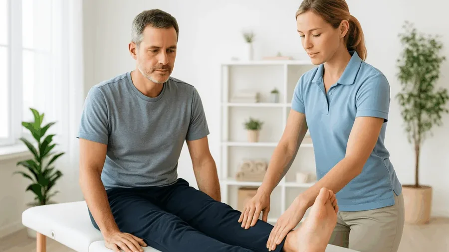 Leben mit Charcot-Marie-Tooth