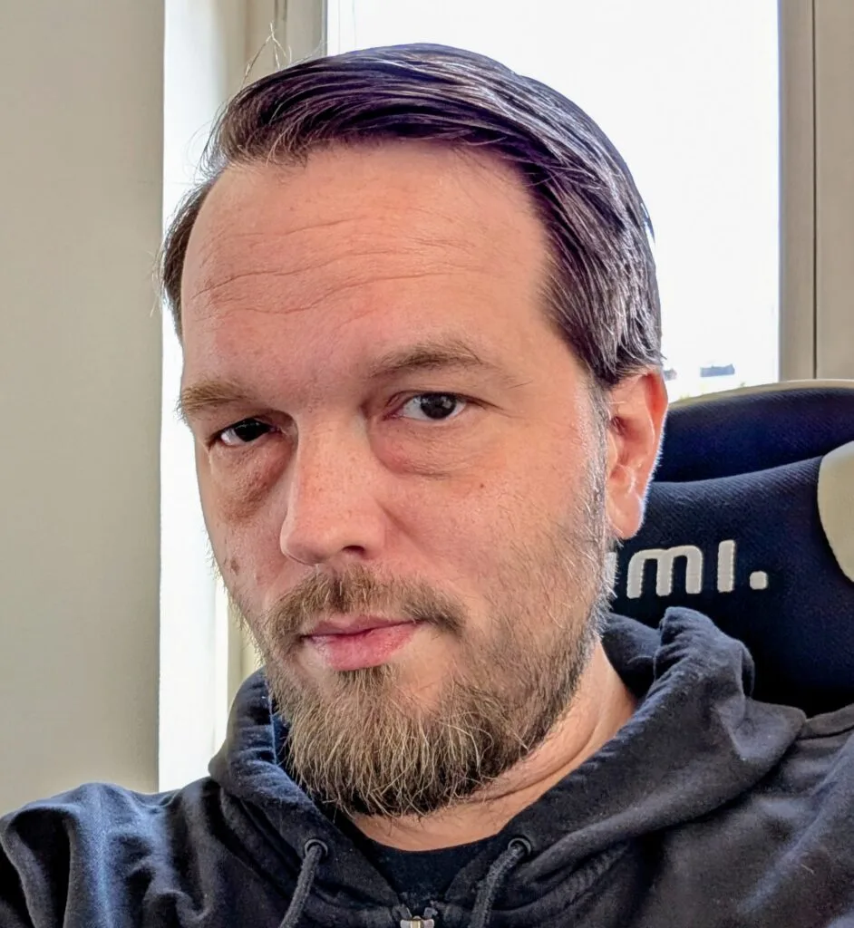 Porträtfoto von Christoph Brauer, Autor des Blogs leben-mit-cmt.de